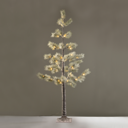 ^ "SNOW PINE TREE" 56 WW LED ΛΑΜΠΑΚ.ΑΝΤΑΠΤ.(24VDC) IP44 21X21X150CM 3M KΑΦΕ ΚΑΛ. ΤΡΟΦ.  -X1056144